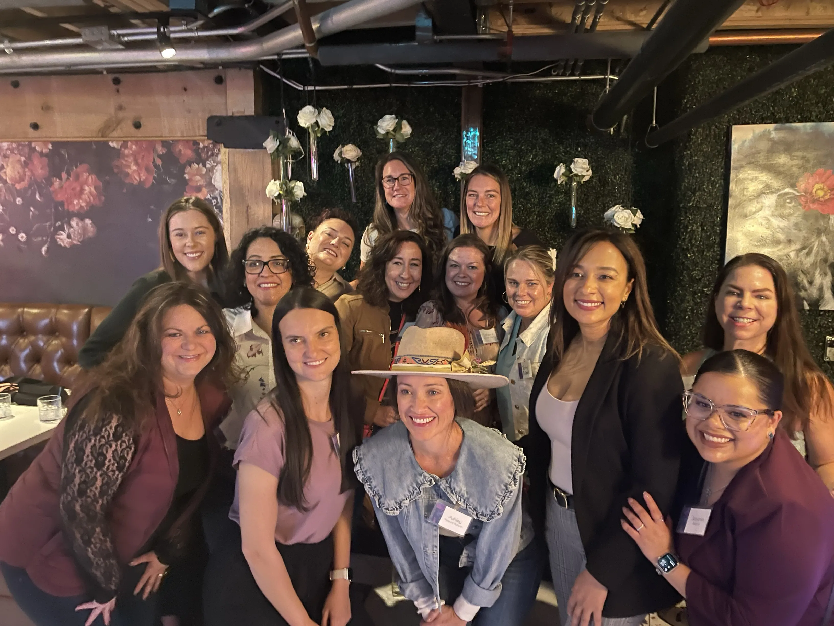 KPWE Fearlessly Female Group Photo